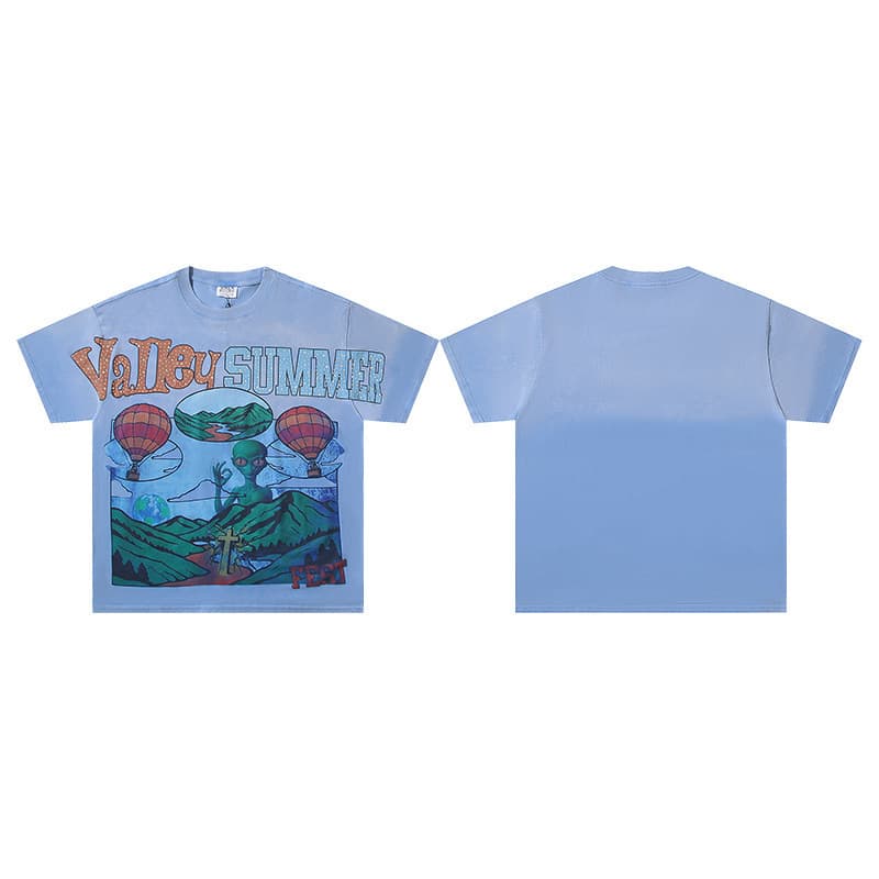 Polera Alien Festival