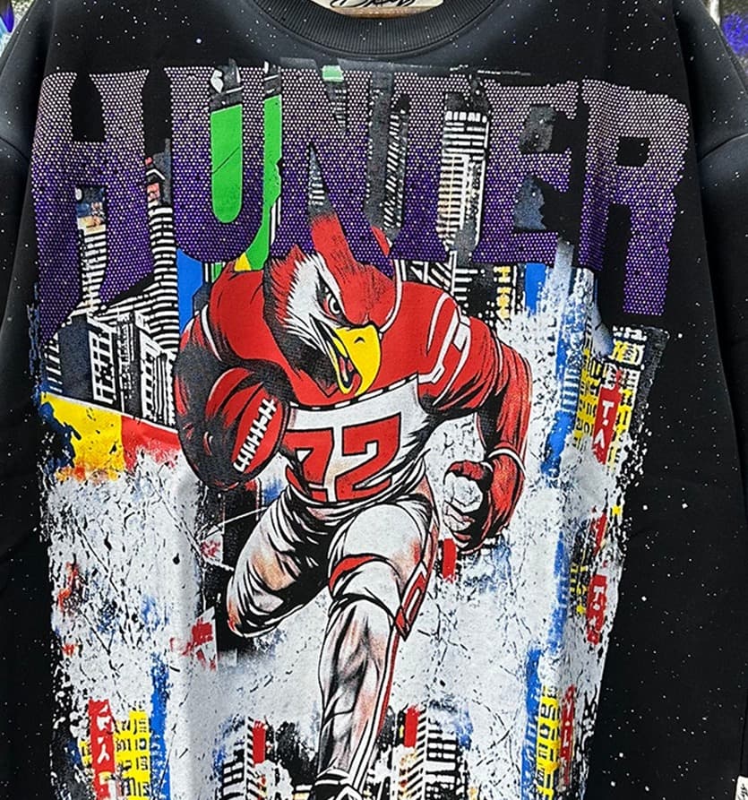 Polera Cazador Urbano