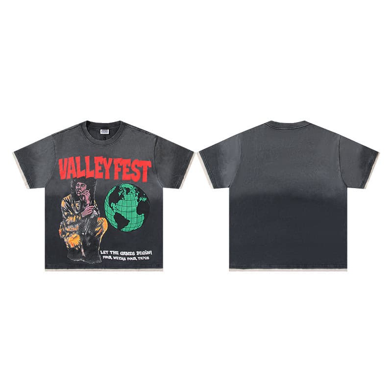 Polera Comienzan los Juegos