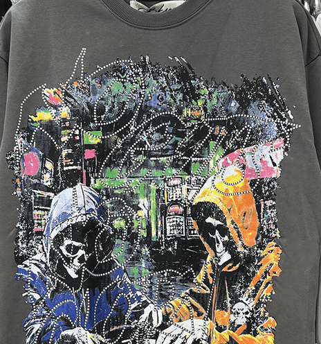Polera Cyber Duo