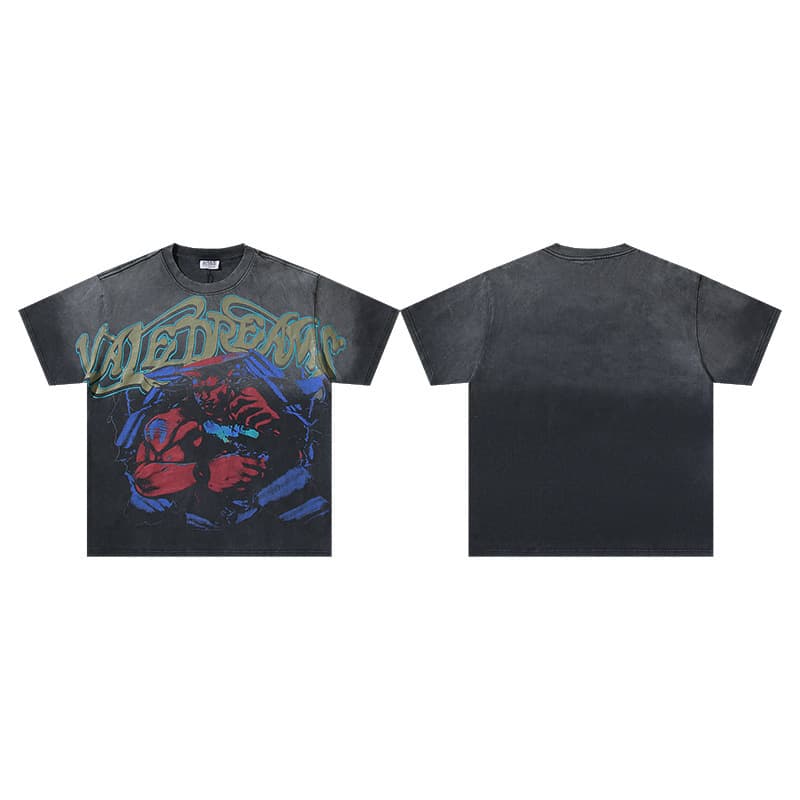 Polera Demonio Rojo