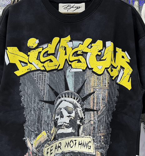 Polera Desastre Libertad