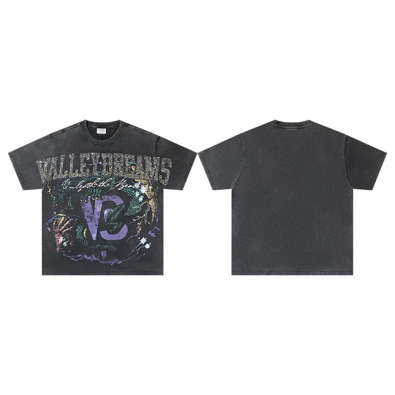 Polera Dragón VS