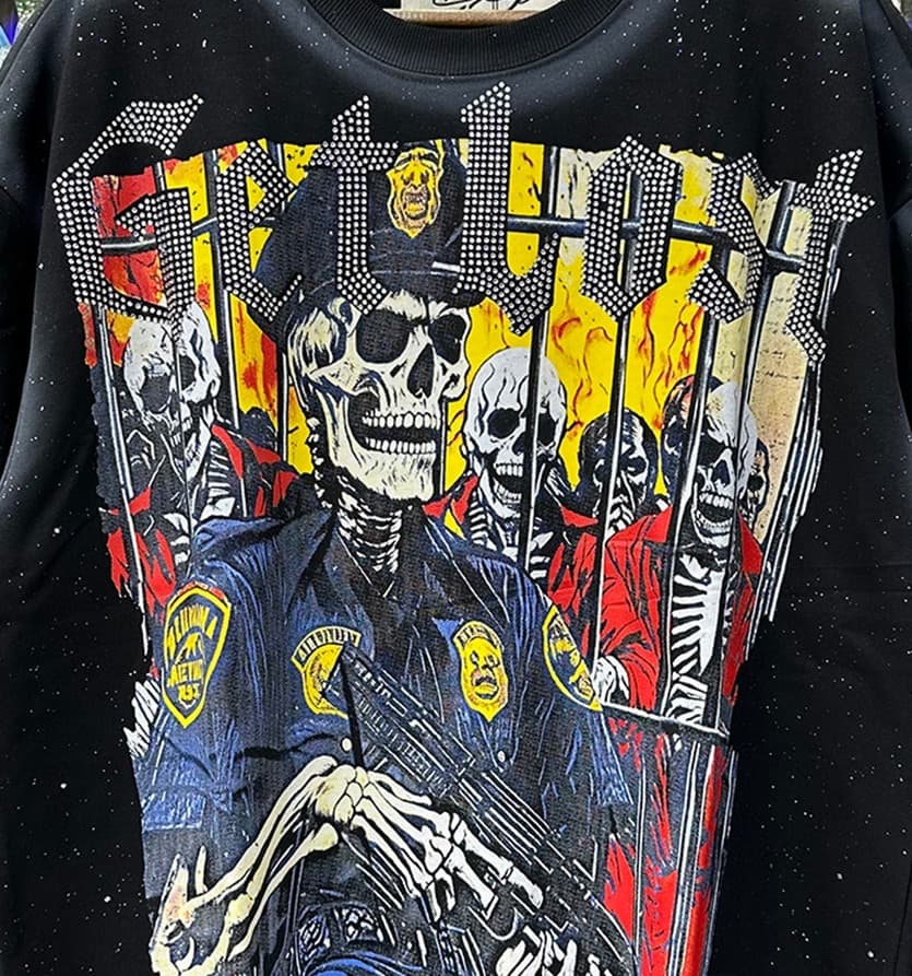 Polera Fuga Policial