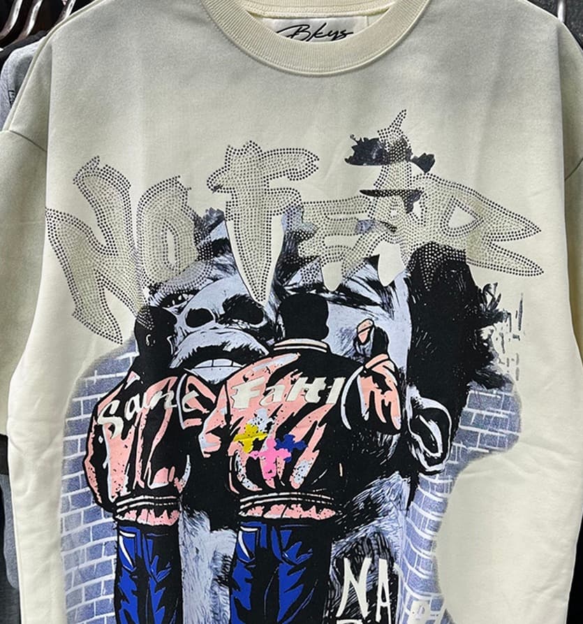 Polera Graffiti Muro