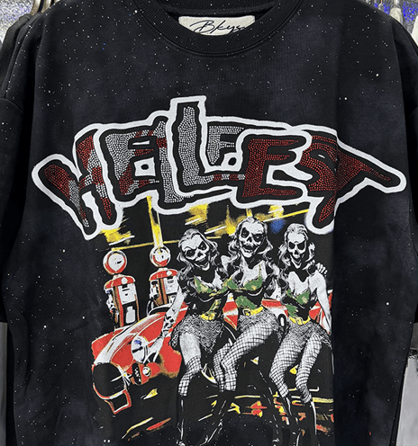 Polera Hellfest