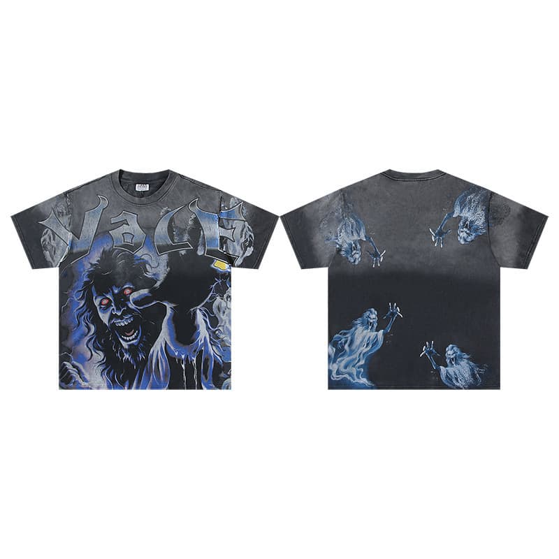 Polera Hombre Lobo