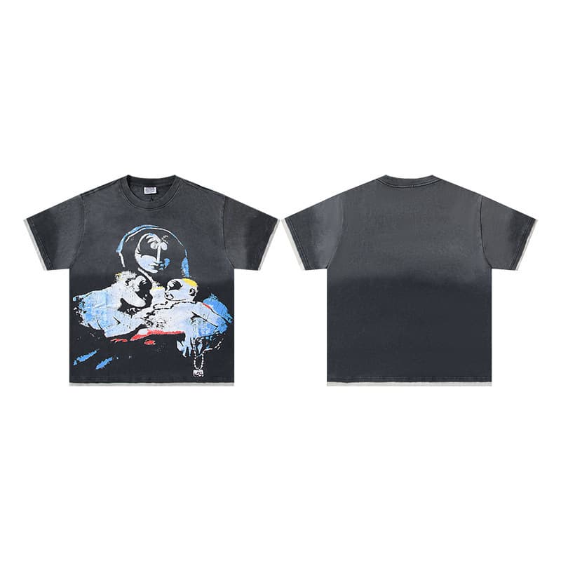 Polera Monje y Crías