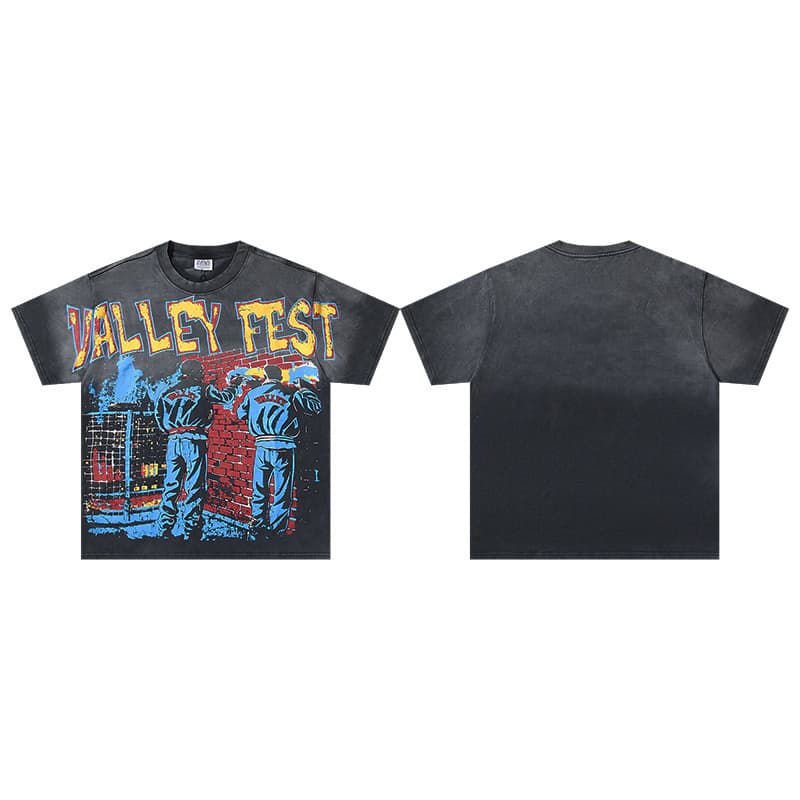 Polera Muro de Ladrillo