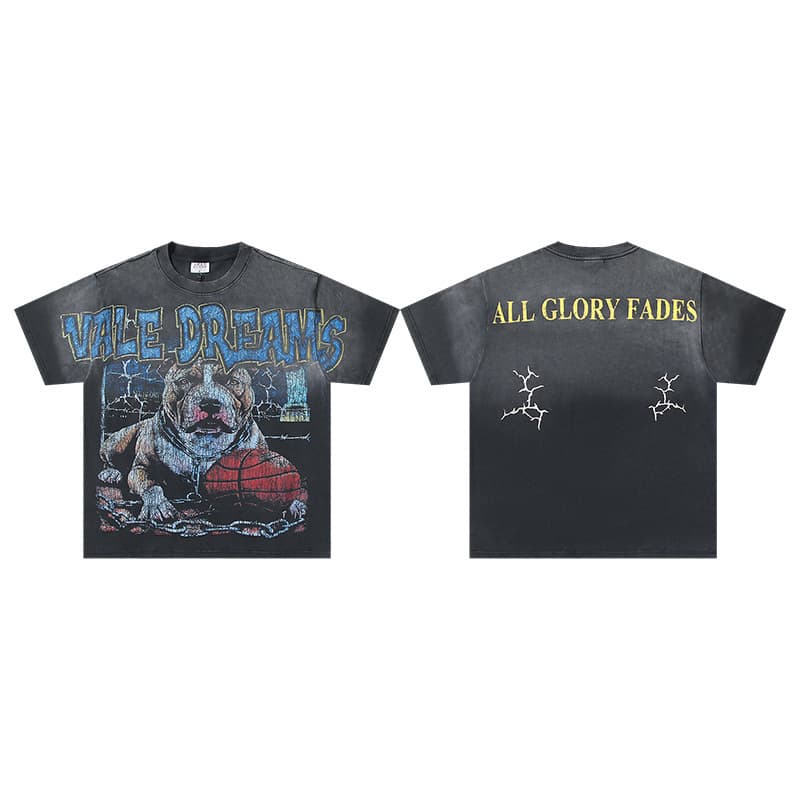 Polera Pitbull Fiel