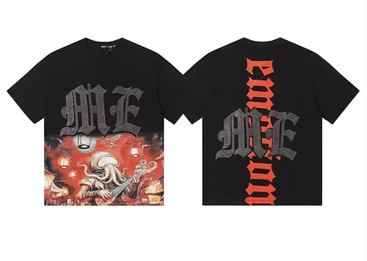 Polera Pulpo Músico