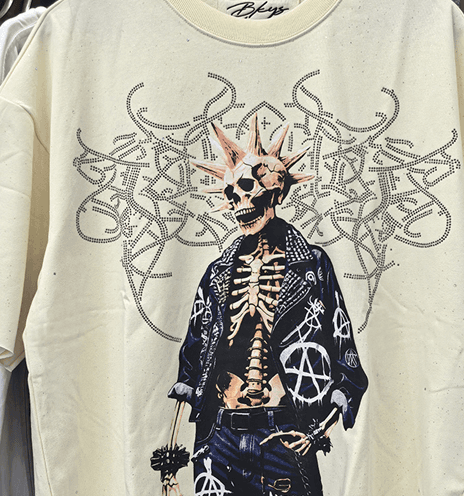 Polera Punk Anarquía