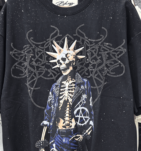 Polera Punk Anarquía