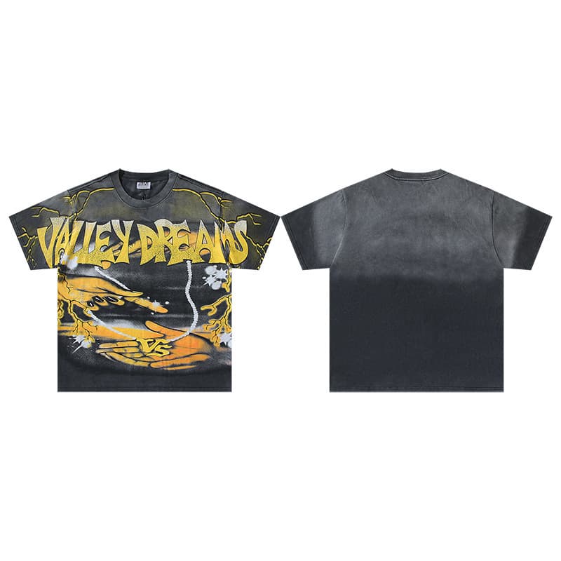 Polera Rayo y Mano