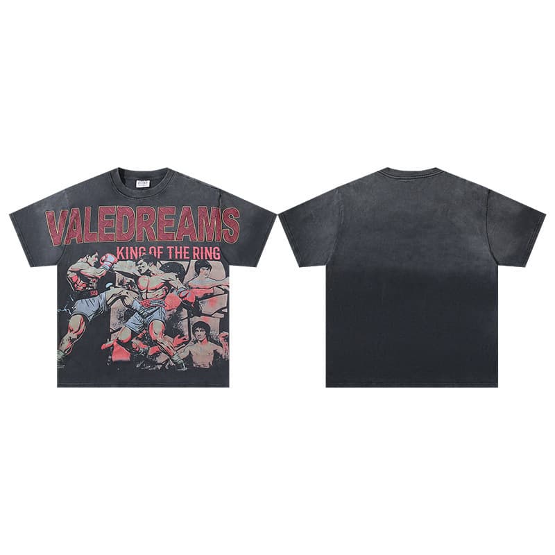 Polera Rey del Ring