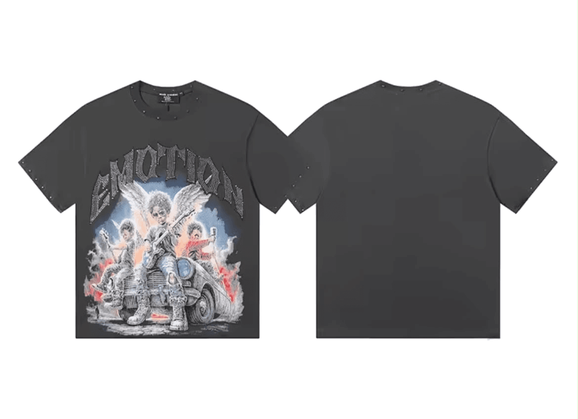 Polera Rock Angels