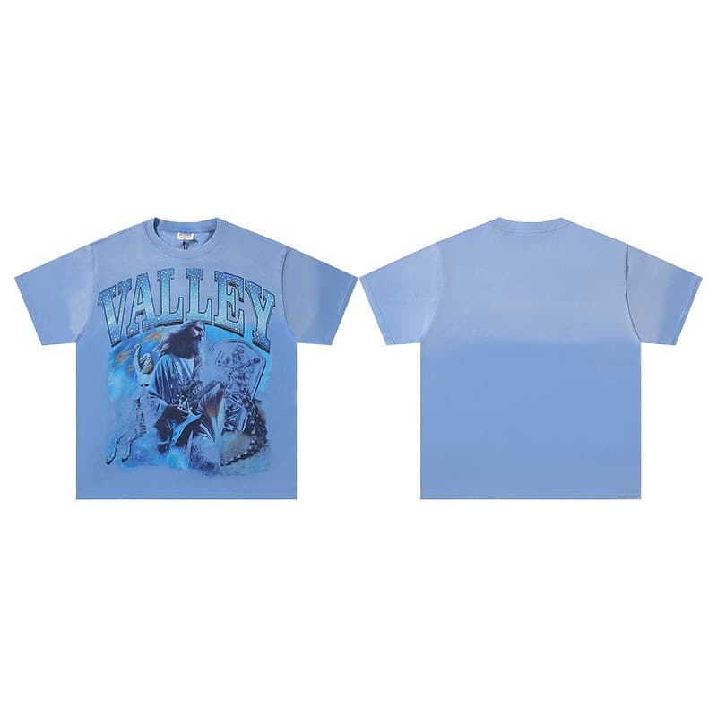 Polera Rockstar Lobo