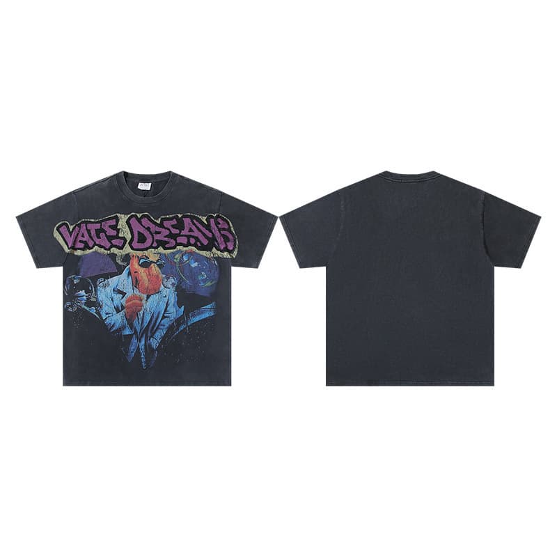 Polera Rostro Cósmico