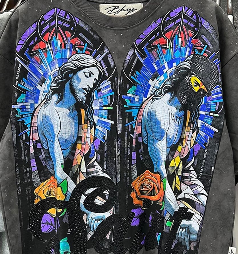 Polera Santos Vitral