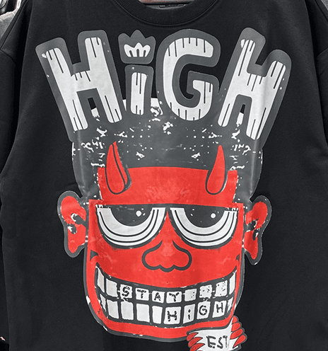 Polera Stay High
