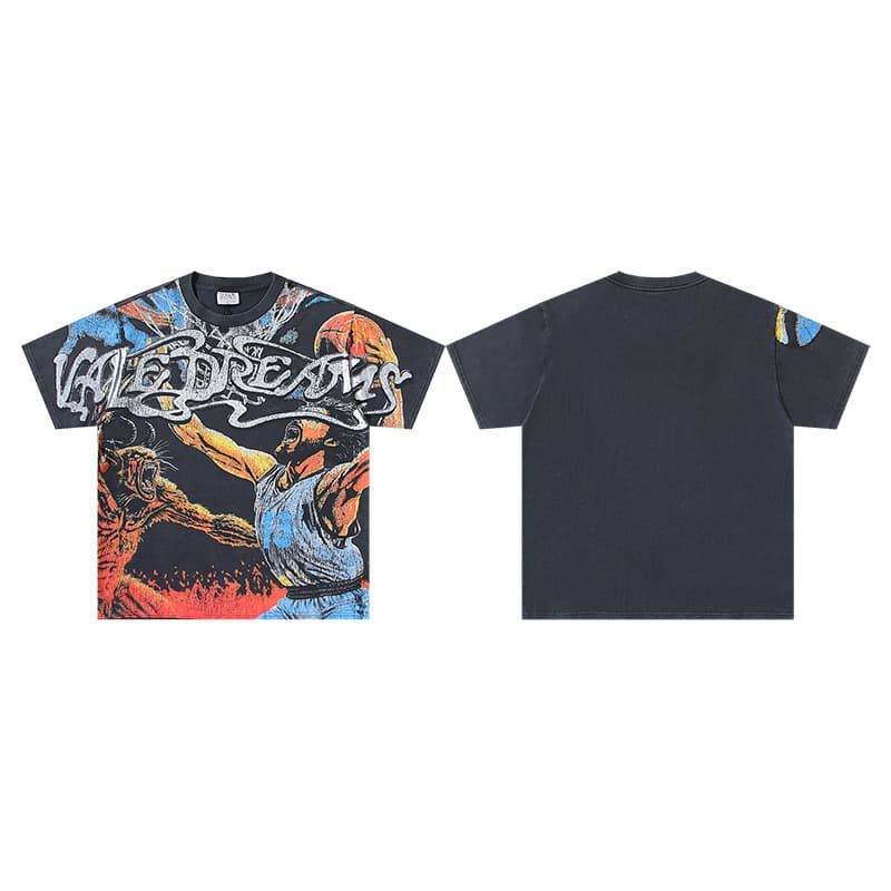 Polera Tigres Valley